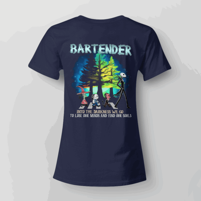 Awesome Bartender  T-Shirt, Gift For Men And Women