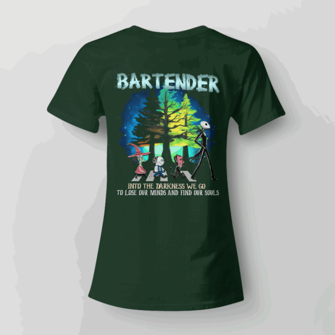 Awesome Bartender  T-Shirt, Gift For Men And Women