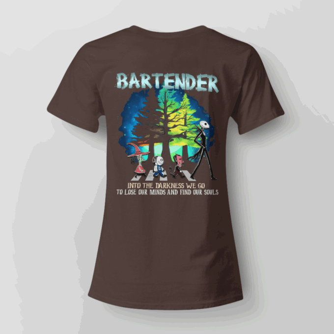 Awesome Bartender  T-Shirt, Gift For Men And Women