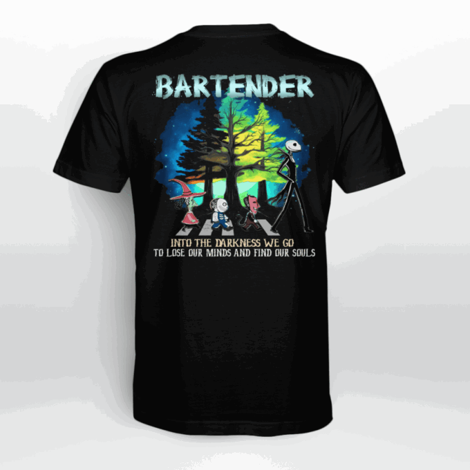 Awesome Bartender  T-Shirt, Gift For Men And Women