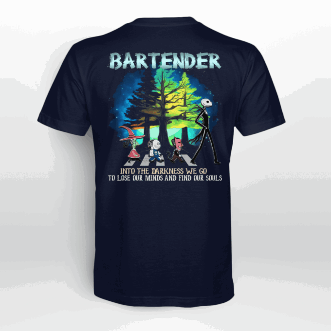 Awesome Bartender  T-Shirt, Gift For Men And Women