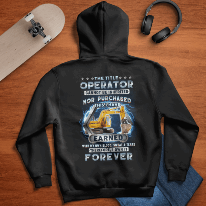 Operator I own it Forever  Navy Blue    T-Shirt, Best Gift For Men And Women