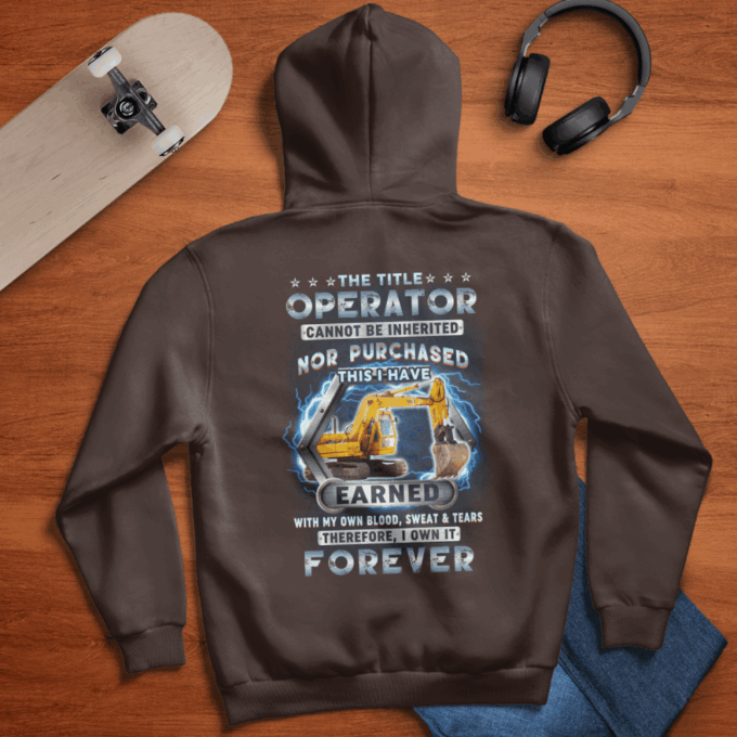 Operator I own it Forever  Navy Blue    T-Shirt, Best Gift For Men And Women