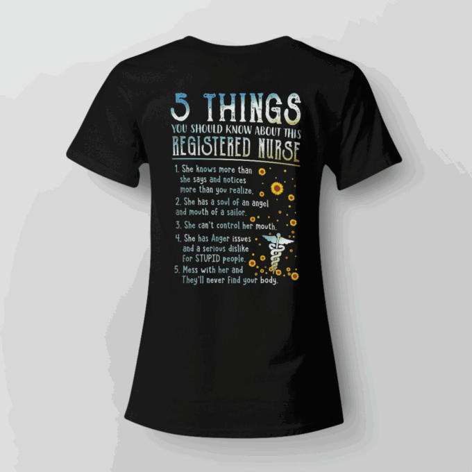 Awesome Registered Nurse   T-Shirt, Best Gift For Men And Women