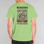 Sarcastic Mechanic  Lime Mechanic  T-Shirt, Best Gift For Men And Women