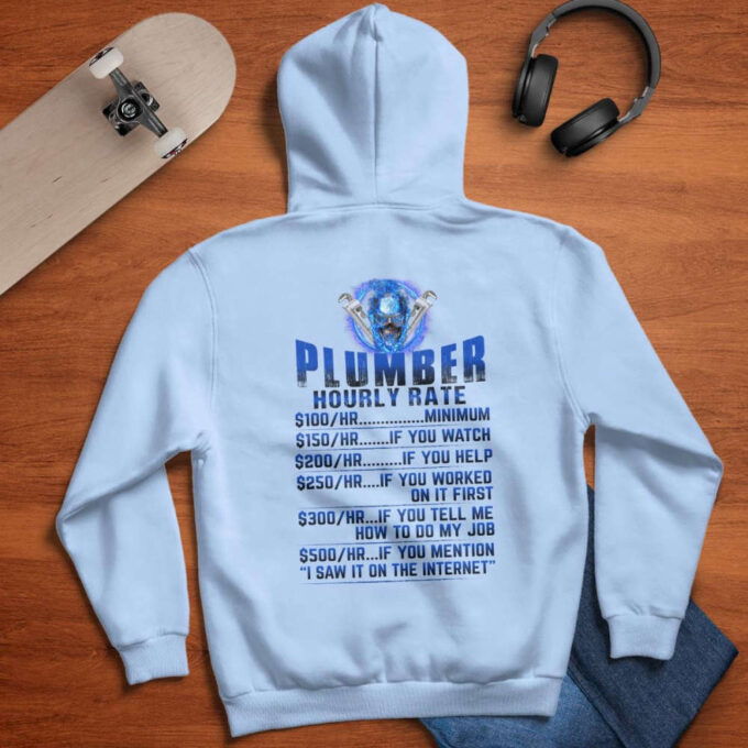 Plumber Hourly Rate   Lime Plumber   T-Shirt, Best Gift For Men And Women