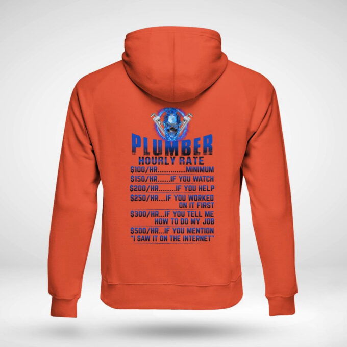 Plumber Hourly Rate   Lime Plumber   T-Shirt, Best Gift For Men And Women