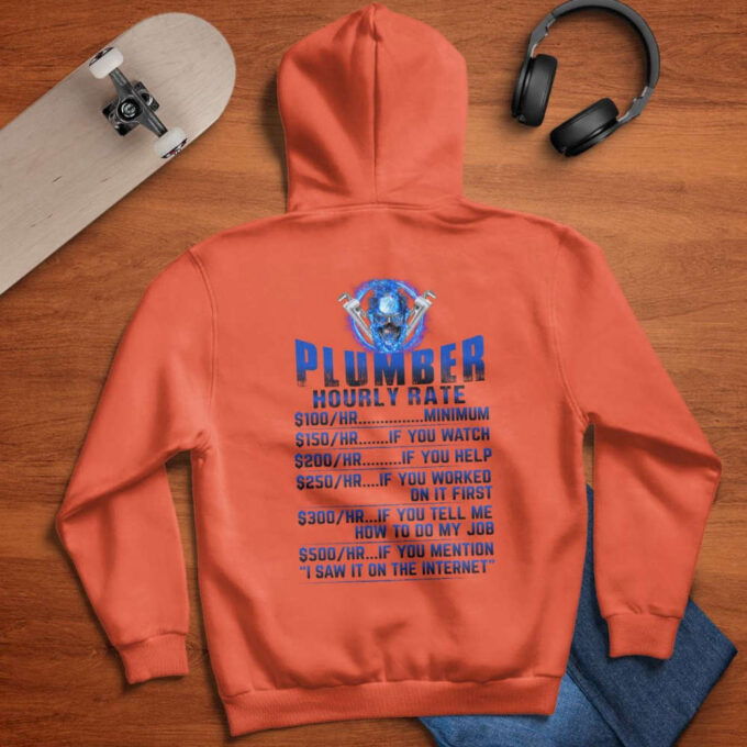 Plumber Hourly Rate   Lime Plumber   T-Shirt, Best Gift For Men And Women