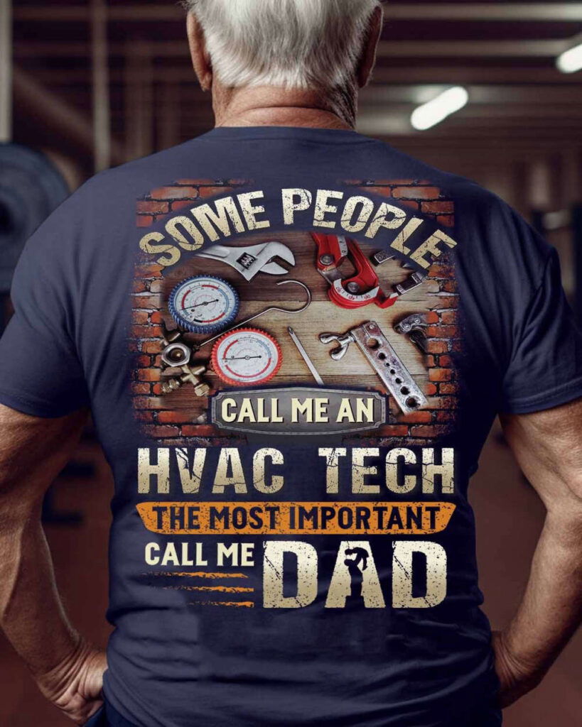 Awesome HVAC Tech T-Shirt, Best Gift For Men And Women Awesome HVAC Tech T-Shirt, Best Gift For Men And Women