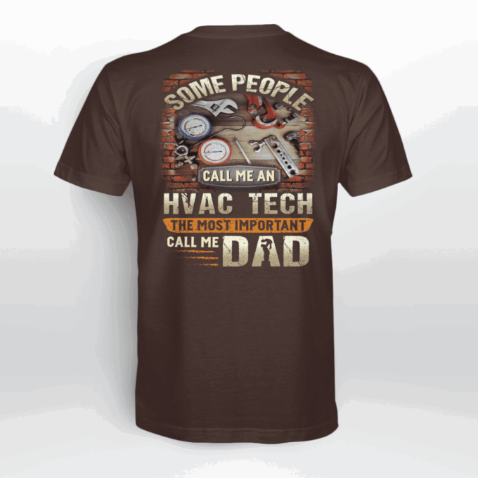 Awesome HVAC Tech  T-Shirt, Best Gift For Men And Women