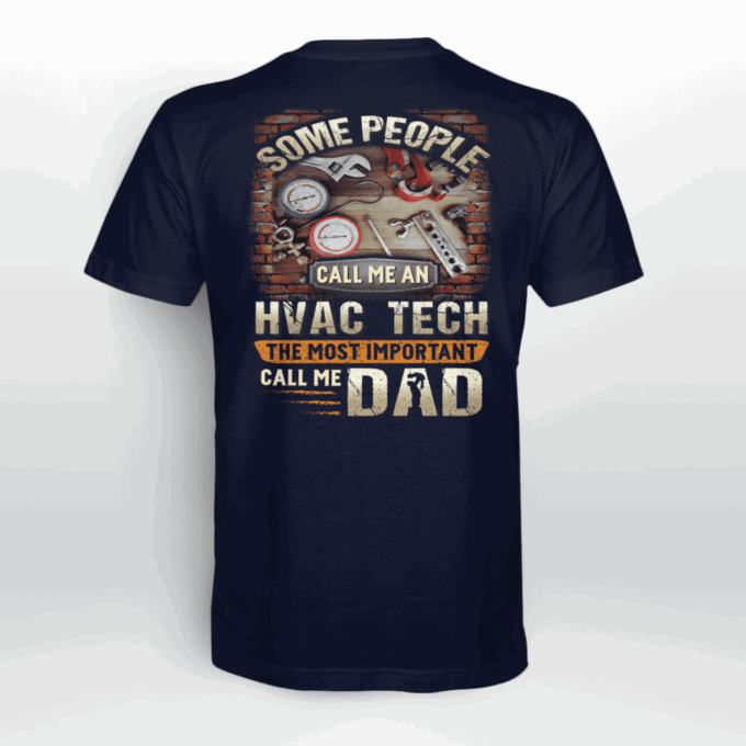 Awesome HVAC Tech  T-Shirt, Best Gift For Men And Women