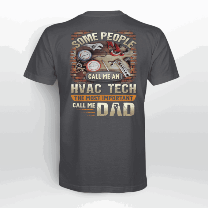 Awesome HVAC Tech  T-Shirt, Best Gift For Men And Women