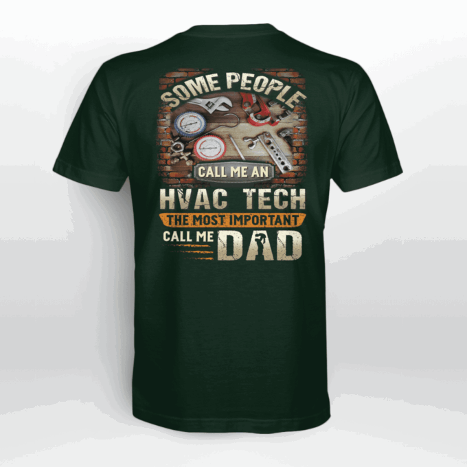 Awesome HVAC Tech  T-Shirt, Best Gift For Men And Women