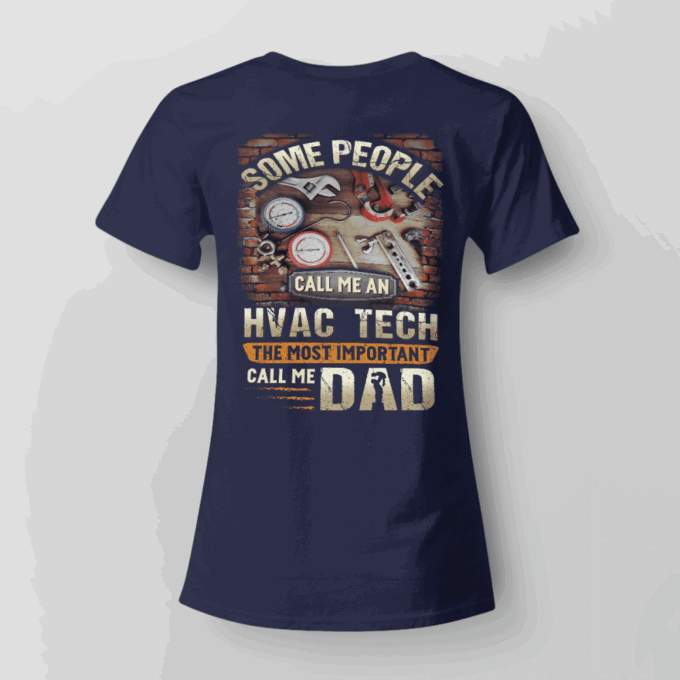 Awesome HVAC Tech  T-Shirt, Best Gift For Men And Women