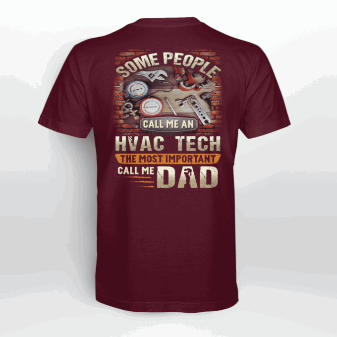 Awesome HVAC Tech  T-Shirt, Best Gift For Men And Women