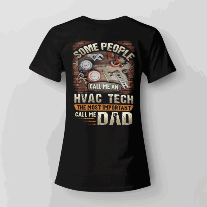Awesome HVAC Tech  T-Shirt, Best Gift For Men And Women