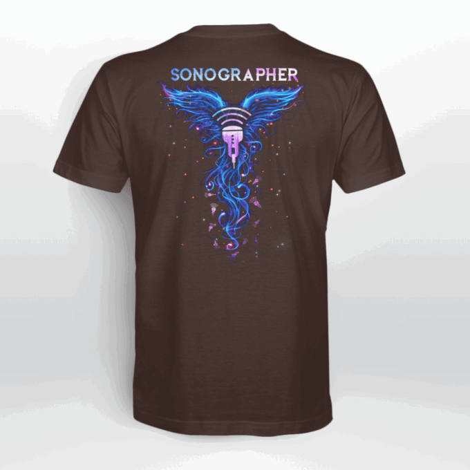 Awesome Sonographer   T-Shirt, Best Gift For Men And Women