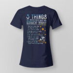 5 Things You Should Know About This Respiratory Therapist Navy Blue Respiratorytherapis T-shirt For Men Women 5 Things You Should Know About This Respiratory Therapist Navy Blue Respiratorytherapis T-shirt For Men Women
