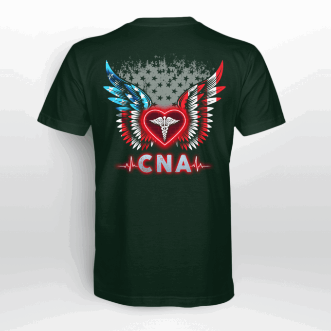 Awesome CNA Wings   Black    T-Shirt, Best Gift For Men And Women