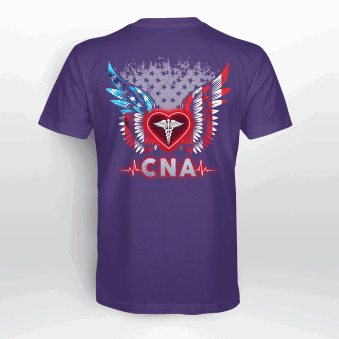 Awesome CNA Wings   Black    T-Shirt, Best Gift For Men And Women