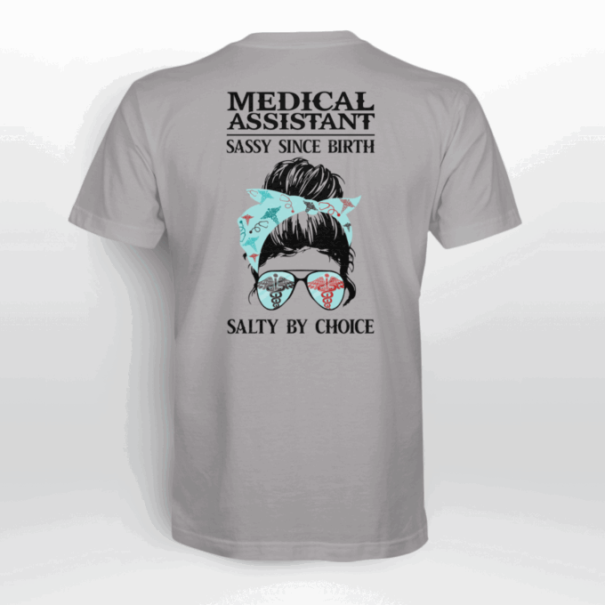 Medical Assistant Sassy Since Birth   Daisy Yellow    T-Shirt, Best Gift For Men And Women