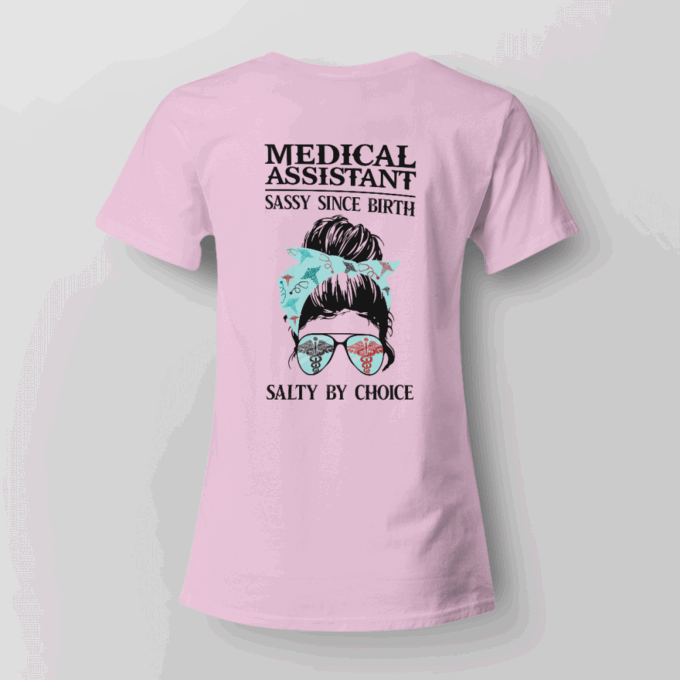 Medical Assistant Sassy Since Birth   Daisy Yellow    T-Shirt, Best Gift For Men And Women