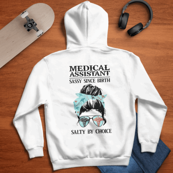 Medical Assistant Sassy Since Birth   Daisy Yellow    T-Shirt, Best Gift For Men And Women