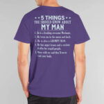 5 Things You Should know about My Man Black Mechanic T-Shirt, For Men And Women 5 Things You Should know about My Man Black Mechanic T-Shirt, For Men And Women