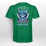 I am Grumpy old Cook   Navy Blue  Cook   T-Shirt, Best Gift For Men And Women