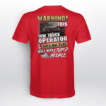 This Tow Truck Operator Does Not Play Well With Stupid People Lime Towtruckoperator T-shirt, For Men Women This Tow Truck Operator Does Not Play Well With Stupid People Lime Towtruckoperator T-shirt, For Men Women