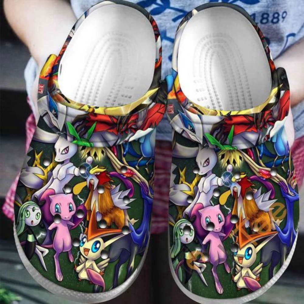 Legendary Pokemon Crocs Crocband Shoes Clogs Custom Name For Men Women And Kids Legendary Pokemon Crocs Crocband Shoes Clogs Custom Name For Men Women And Kids