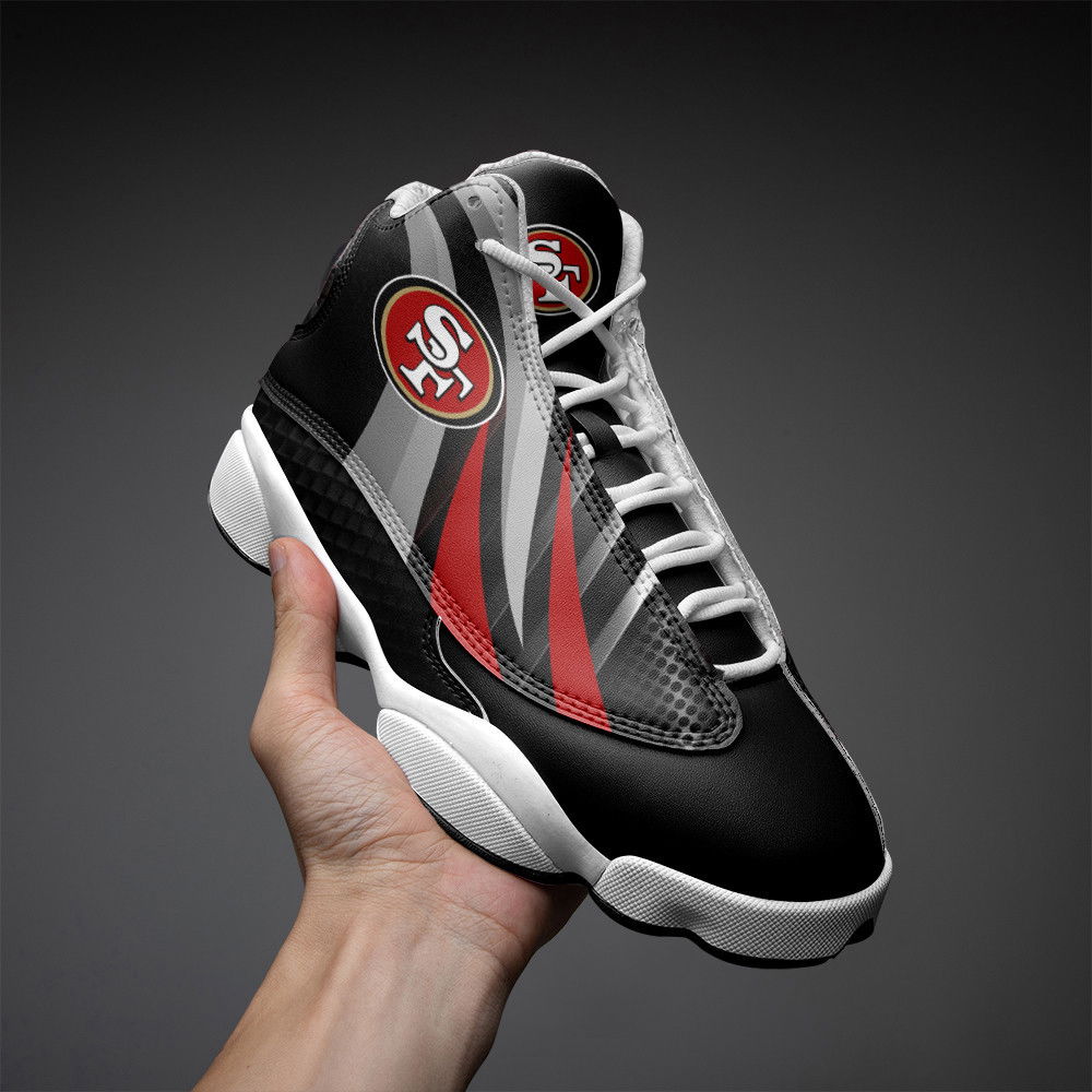 San Francisco 49ers Air Jordan 13 Sneakers, Best Gift For Men And Women San Francisco 49ers Air Jordan 13 Sneakers, Best Gift For Men And Women