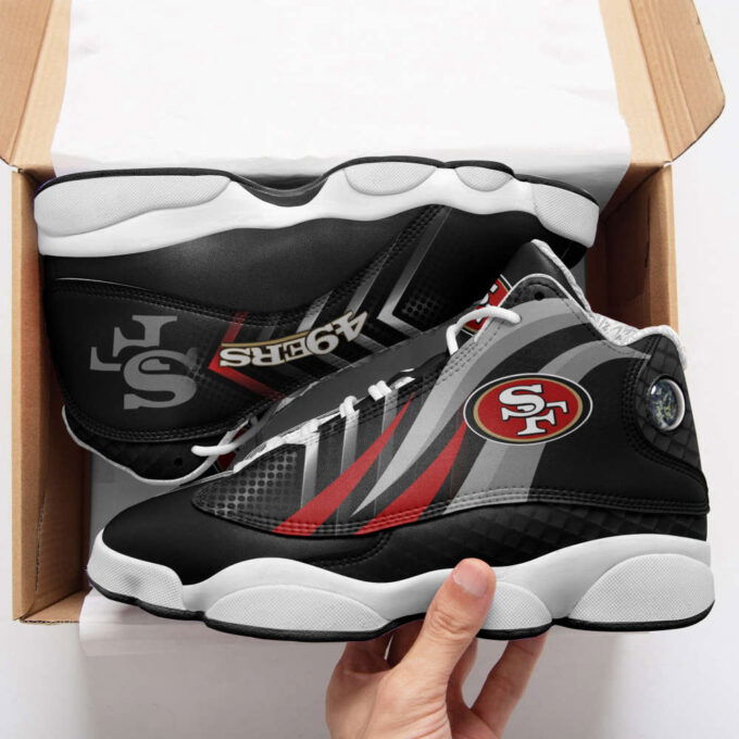 San Francisco 49ers Air Jordan 13 Sneakers, Best Gift For Men And Women