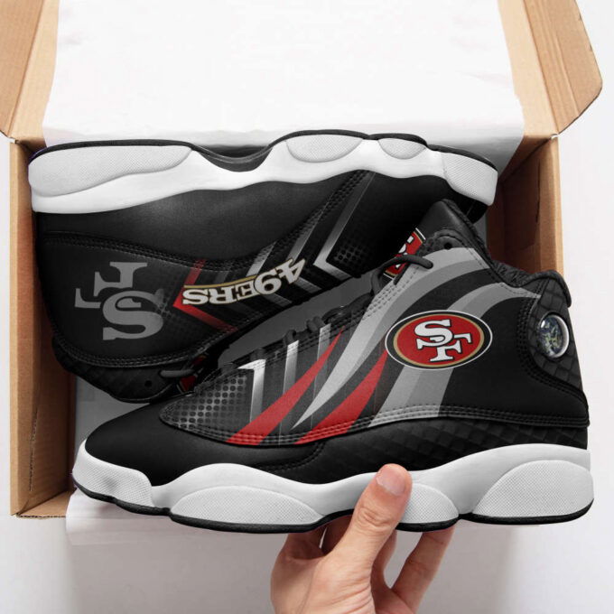 San Francisco 49ers Air Jordan 13 Sneakers, Best Gift For Men And Women