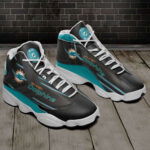 Miami Dolphins Air Jordan 13 Sneakers, Best Gift For Men And Women Miami Dolphins Air Jordan 13 Sneakers, Best Gift For Men And Women