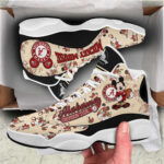 Alabama Crimson Tide Air Jordan 13 Sneakers, Best Gift For Men And Women Alabama Crimson Tide Air Jordan 13 Sneakers, Best Gift For Men And Women