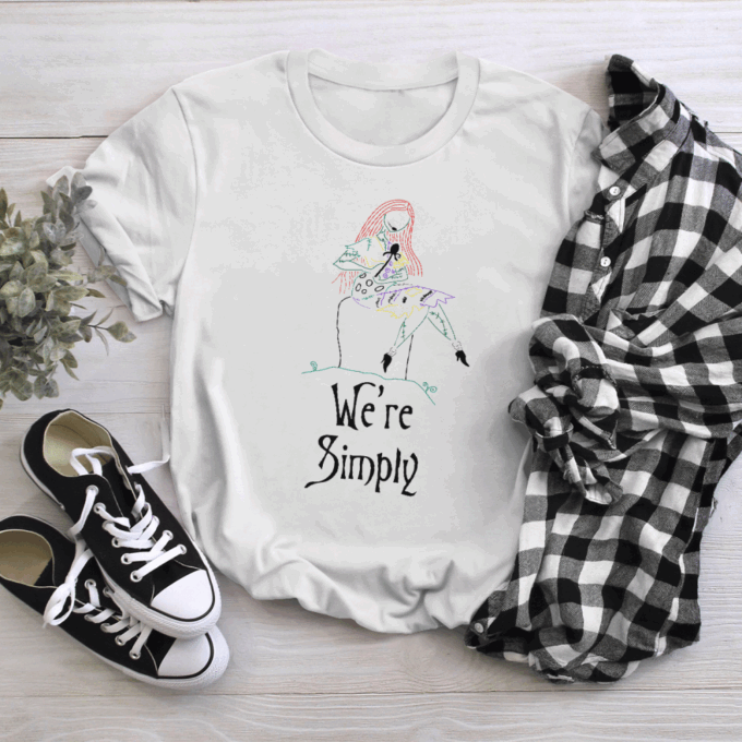 We’re Simply Matching Couple Hoodie   T-Shirt, Best Gift For Men And Women