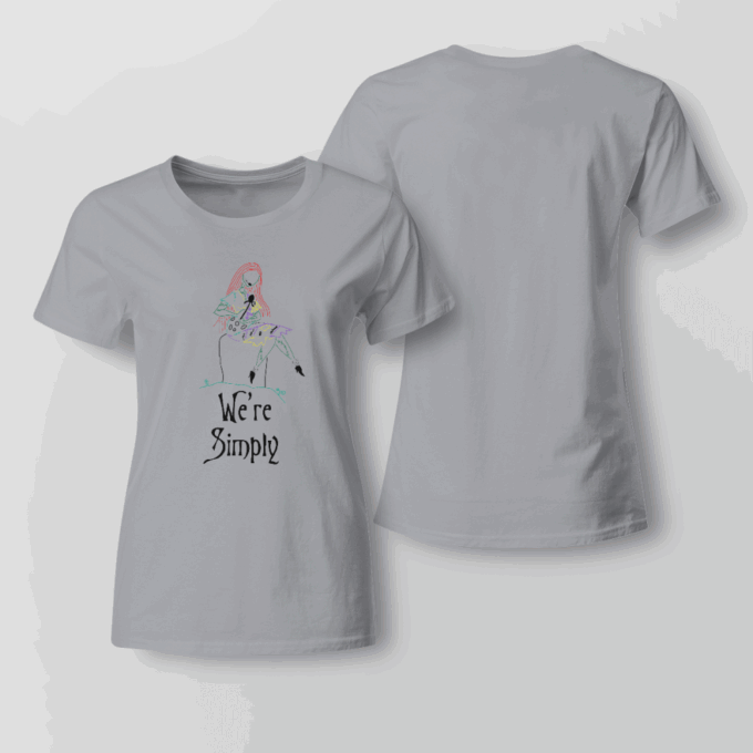 We’re Simply Matching Couple Hoodie   T-Shirt, Best Gift For Men And Women
