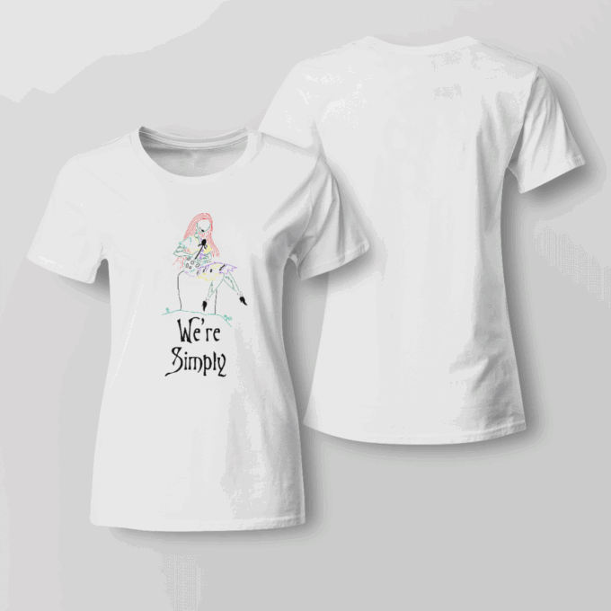 We’re Simply Matching Couple Hoodie   T-Shirt, Best Gift For Men And Women