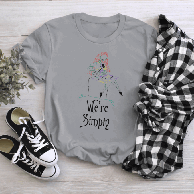 We’re Simply Matching Couple Hoodie   T-Shirt, Best Gift For Men And Women