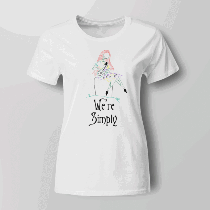 We’re Simply Matching Couple Hoodie   T-Shirt, Best Gift For Men And Women