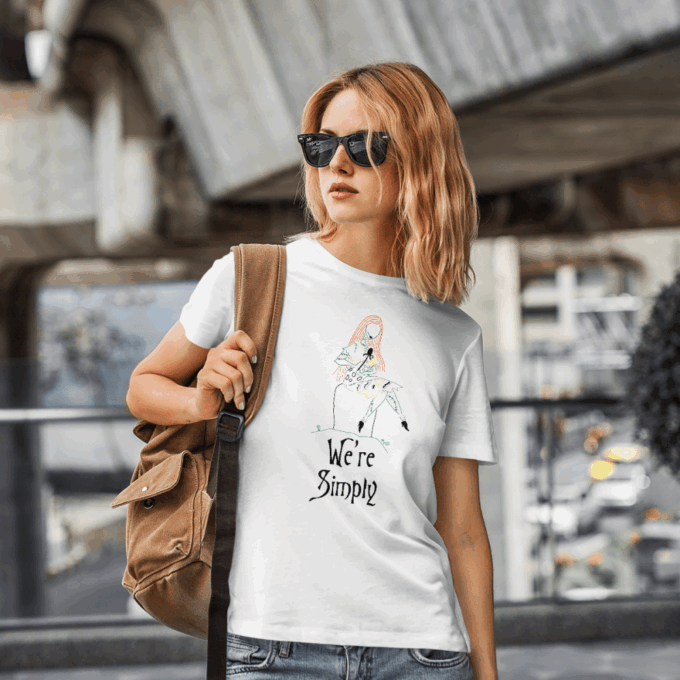 We’re Simply Matching Couple Hoodie   T-Shirt, Best Gift For Men And Women