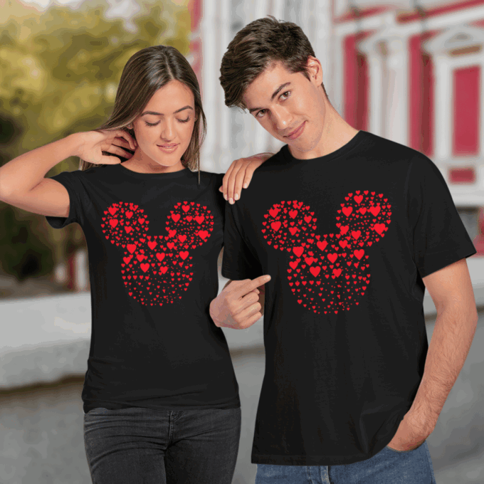 Lovely Matching Couple Hoodie   T-Shirt, Best Gift For Men And Women