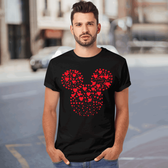 Lovely Matching Couple Hoodie   T-Shirt, Best Gift For Men And Women