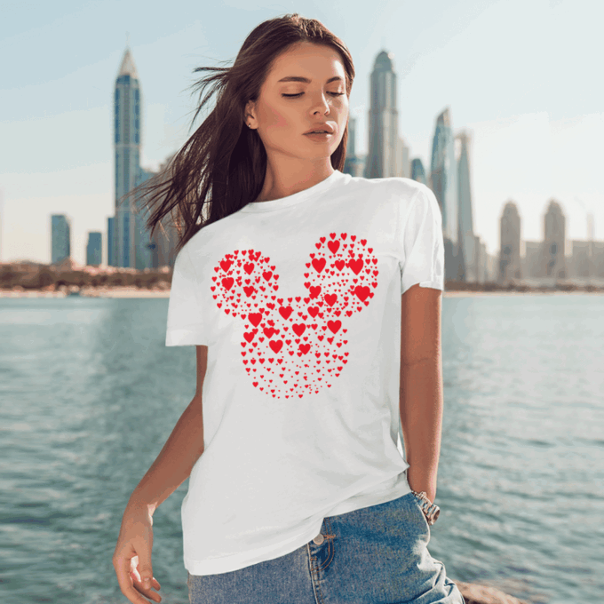Lovely Matching Couple Hoodie   T-Shirt, Best Gift For Men And Women