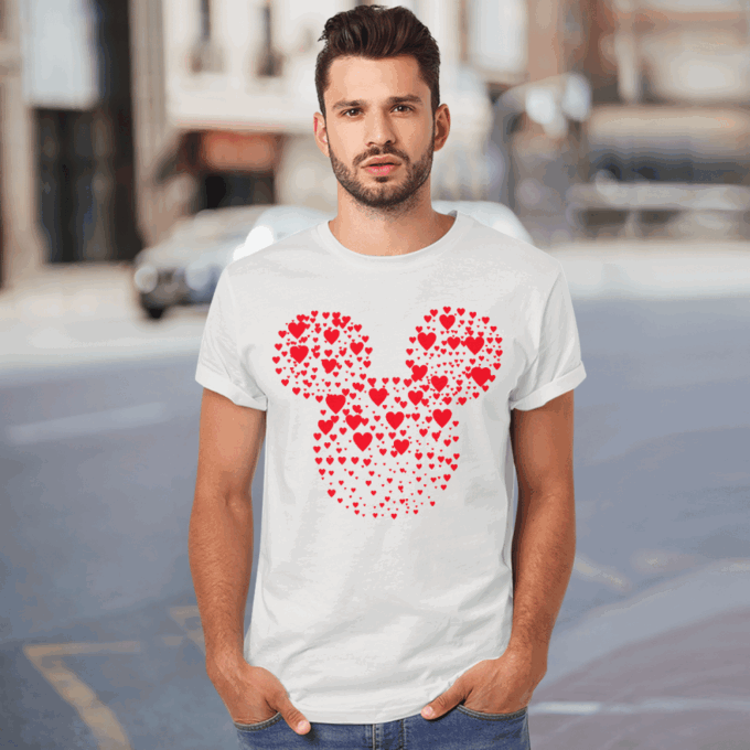 Lovely Matching Couple Hoodie   T-Shirt, Best Gift For Men And Women