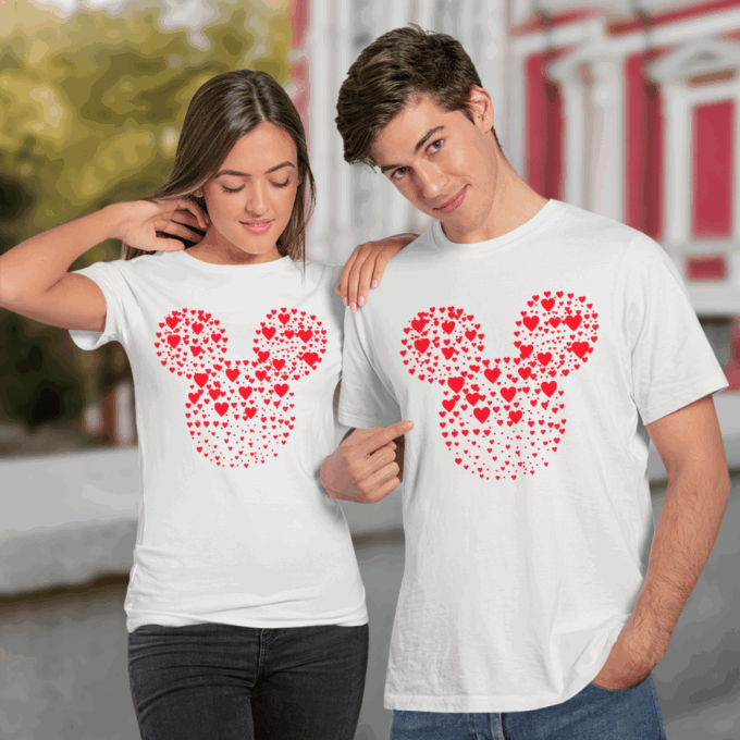 Lovely Matching Couple Hoodie   T-Shirt, Best Gift For Men And Women