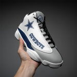 NFL Dallas Cowboys Air Jordan 13 Shoes, Best Gift For Men And Women V9
