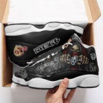 San Francisco 49ers Edition Air Jordan 13 Sneakers, Gift For Men And Women