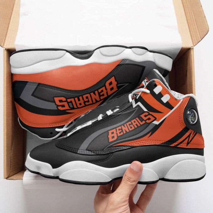 Cincinnati Bengals Air Jordan 13 Sneakers, Gift For Men And Women